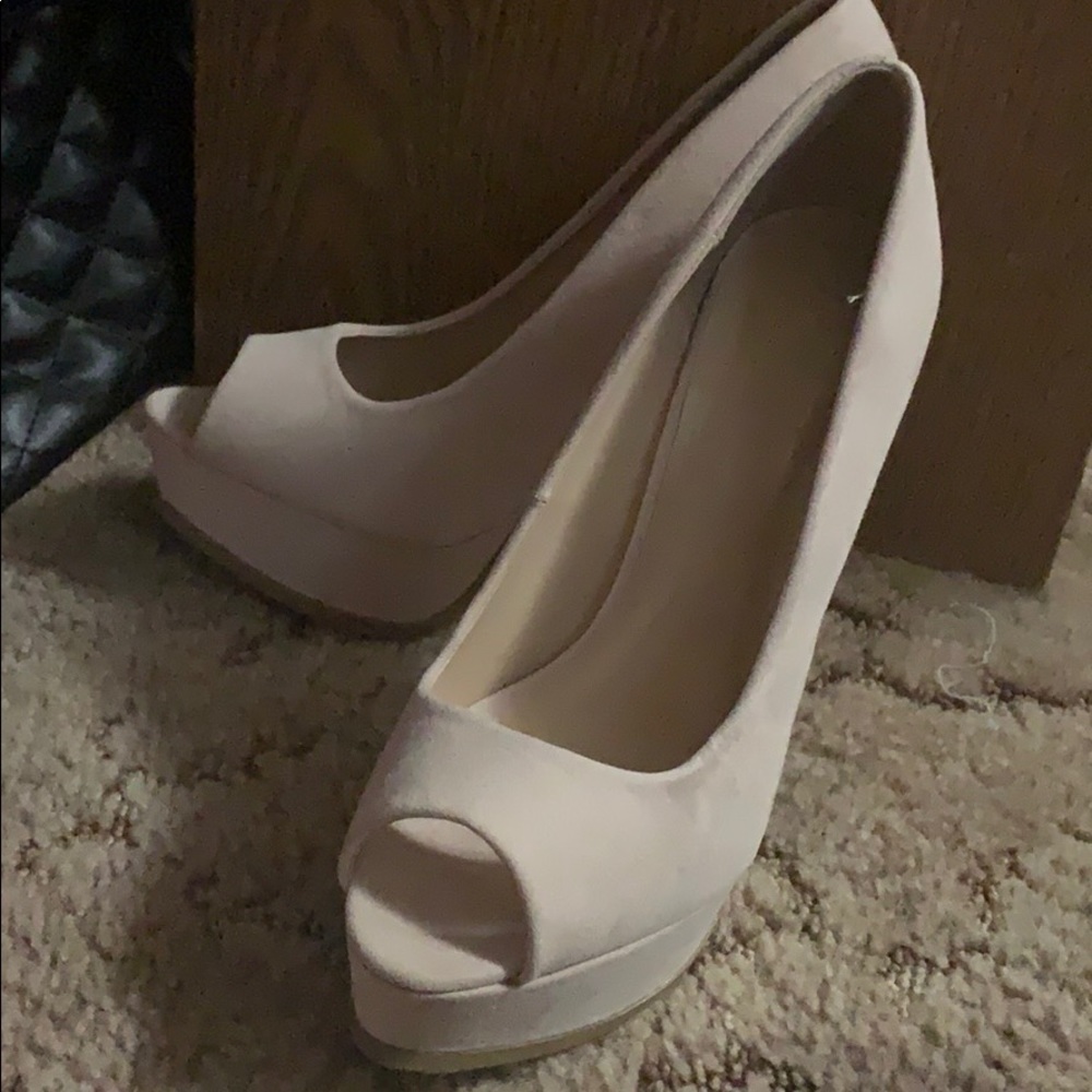 Stilleto pumps super light rose pink size 7